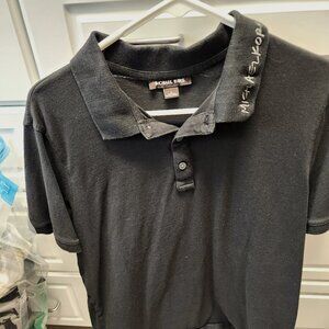 Boys Michael Kors Black Polo
